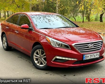 Червоний Хендай Соната, об'ємом двигуна 2.4 л та пробігом 240 тис. км за 9500 $, фото 2 на Automoto.ua