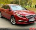 Червоний Хендай Соната, об'ємом двигуна 2.4 л та пробігом 240 тис. км за 9500 $, фото 2 на Automoto.ua