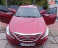 Красный Хендай Соната, объемом двигателя 2.36 л и пробегом 184 тыс. км за 6900 $, фото 18 на Automoto.ua