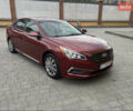 Червоний Хендай Соната, об'ємом двигуна 2.36 л та пробігом 210 тис. км за 9757 $, фото 1 на Automoto.ua