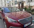Красный Хендай Соната, объемом двигателя 2.36 л и пробегом 280 тыс. км за 8500 $, фото 1 на Automoto.ua