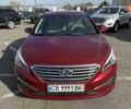 Червоний Хендай Соната, об'ємом двигуна 2.4 л та пробігом 133 тис. км за 9500 $, фото 13 на Automoto.ua