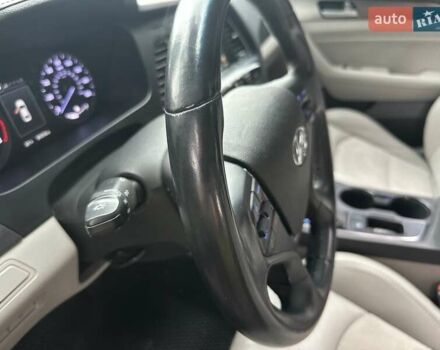 Красный Хендай Соната, объемом двигателя 2.36 л и пробегом 155 тыс. км за 10700 $, фото 30 на Automoto.ua