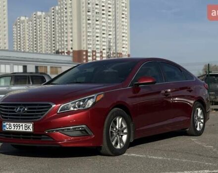 Червоний Хендай Соната, об'ємом двигуна 2.4 л та пробігом 133 тис. км за 9500 $, фото 16 на Automoto.ua