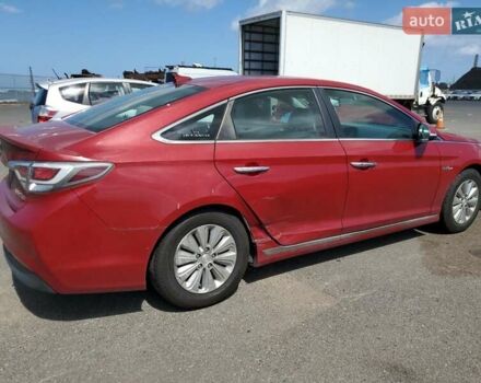 Хендай Соната 2015 в Львове на Automoto.ua Красный Хендай Соната, объемом двигателя 2 л и пробегом 140 тыс. км за 1600 $, фото 2 на Automoto.ua