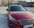 Червоний Хендай Соната, об'ємом двигуна 2.4 л та пробігом 218 тис. км за 9300 $, фото 3 на Automoto.ua