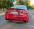 Красный Хендай Соната, объемом двигателя 2 л и пробегом 121 тыс. км за 14000 $, фото 3 на Automoto.ua