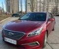 Червоний Хендай Соната, об'ємом двигуна 2.4 л та пробігом 218 тис. км за 9300 $, фото 5 на Automoto.ua