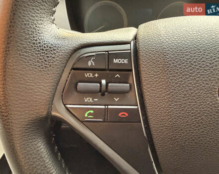 Красный Хендай Соната, объемом двигателя 2.36 л и пробегом 133 тыс. км за 10000 $, фото 15 на Automoto.ua