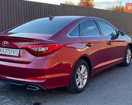 Хендай Соната 2015 в Киеве на Automoto.ua Красный Хендай Соната, объемом двигателя 2.36 л и пробегом 200 тыс. км за 8400 $, фото 12 на Automoto.ua