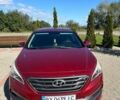 Красный Хендай Соната, объемом двигателя 2.4 л и пробегом 170 тыс. км за 9000 $, фото 18 на Automoto.ua