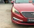 Червоний Хендай Соната, об'ємом двигуна 2.4 л та пробігом 150 тис. км за 9080 $, фото 9 на Automoto.ua