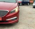 Червоний Хендай Соната, об'ємом двигуна 2.4 л та пробігом 150 тис. км за 9080 $, фото 8 на Automoto.ua