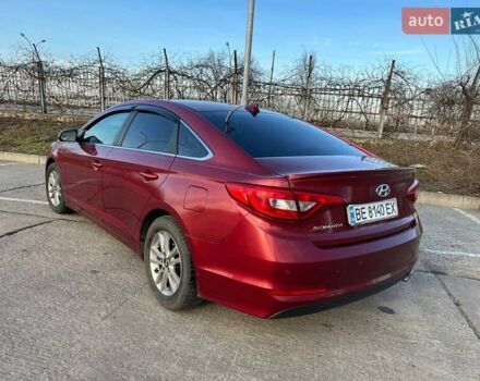 Червоний Хендай Соната, об'ємом двигуна 2.4 л та пробігом 218 тис. км за 9300 $, фото 2 на Automoto.ua