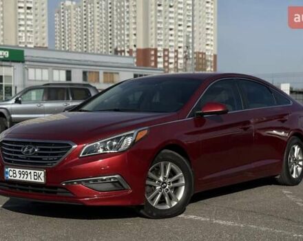 Червоний Хендай Соната, об'ємом двигуна 2.4 л та пробігом 133 тис. км за 9500 $, фото 2 на Automoto.ua