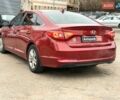 Червоний Хендай Соната, об'ємом двигуна 2.4 л та пробігом 150 тис. км за 9080 $, фото 6 на Automoto.ua