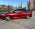 Червоний Хендай Соната, об'ємом двигуна 2.4 л та пробігом 218 тис. км за 9300 $, фото 1 на Automoto.ua
