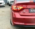 Червоний Хендай Соната, об'ємом двигуна 2.4 л та пробігом 150 тис. км за 9080 $, фото 10 на Automoto.ua
