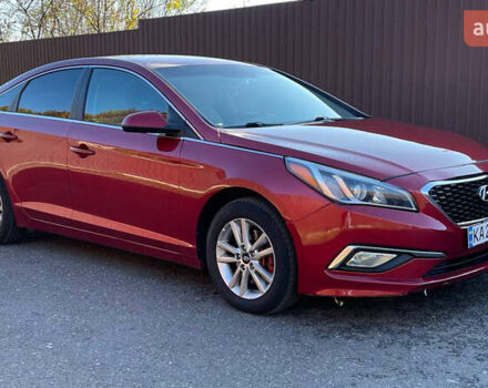 Хендай Соната 2015 в Киеве на Automoto.ua Красный Хендай Соната, объемом двигателя 2.36 л и пробегом 200 тыс. км за 8400 $, фото 14 на Automoto.ua