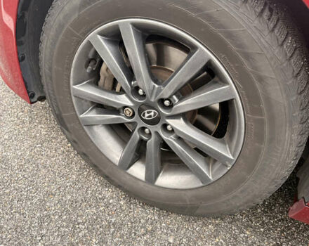 Красный Хендай Соната, объемом двигателя 2.36 л и пробегом 133 тыс. км за 10000 $, фото 9 на Automoto.ua