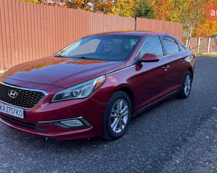 Хендай Соната 2015 в Киеве на Automoto.ua Красный Хендай Соната, объемом двигателя 2.36 л и пробегом 200 тыс. км за 8400 $, фото 3 на Automoto.ua