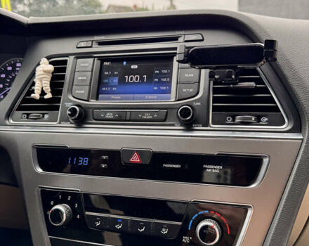 Червоний Хендай Соната, об'ємом двигуна 2.4 л та пробігом 170 тис. км за 9999 $, фото 22 на Automoto.ua