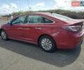 Хендай Соната 2015 в Львове на Automoto.ua Красный Хендай Соната, объемом двигателя 2 л и пробегом 140 тыс. км за 1600 $, фото 1 на Automoto.ua