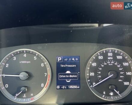 Червоний Хендай Соната, об'ємом двигуна 2.4 л та пробігом 218 тис. км за 9300 $, фото 34 на Automoto.ua