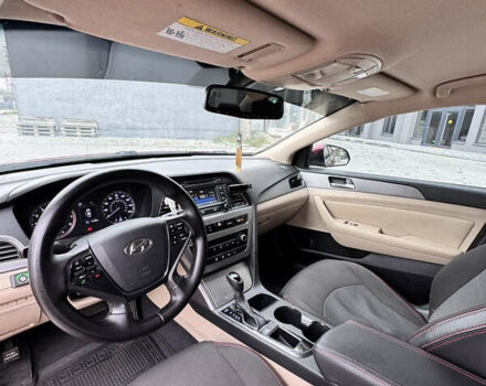 Червоний Хендай Соната, об'ємом двигуна 2.4 л та пробігом 170 тис. км за 9999 $, фото 13 на Automoto.ua