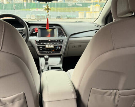 Красный Хендай Соната, объемом двигателя 2.36 л и пробегом 133 тыс. км за 10000 $, фото 8 на Automoto.ua