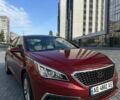 Красный Хендай Соната, объемом двигателя 2.36 л и пробегом 130 тыс. км за 10500 $, фото 4 на Automoto.ua