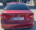 Красный Хендай Соната, объемом двигателя 2.4 л и пробегом 170 тыс. км за 9000 $, фото 4 на Automoto.ua