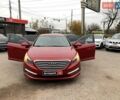 Червоний Хендай Соната, об'ємом двигуна 2.4 л та пробігом 150 тис. км за 9080 $, фото 13 на Automoto.ua
