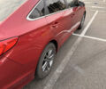 Красный Хендай Соната, объемом двигателя 2.36 л и пробегом 133 тыс. км за 10000 $, фото 5 на Automoto.ua