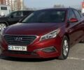 Красный Хендай Соната, объемом двигателя 2.36 л и пробегом 133 тыс. км за 9700 $, фото 15 на Automoto.ua