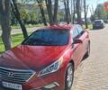 Красный Хендай Соната, объемом двигателя 2.36 л и пробегом 143 тыс. км за 9500 $, фото 1 на Automoto.ua
