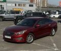 Червоний Хендай Соната, об'ємом двигуна 2.4 л та пробігом 133 тис. км за 9500 $, фото 7 на Automoto.ua