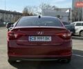 Червоний Хендай Соната, об'ємом двигуна 2.4 л та пробігом 133 тис. км за 9500 $, фото 10 на Automoto.ua