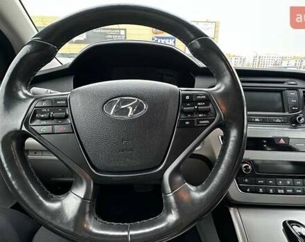 Красный Хендай Соната, объемом двигателя 2 л и пробегом 148 тыс. км за 13500 $, фото 13 на Automoto.ua