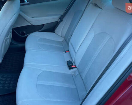 Хендай Соната 2015 в Киеве на Automoto.ua Красный Хендай Соната, объемом двигателя 2.36 л и пробегом 200 тыс. км за 8400 $, фото 8 на Automoto.ua