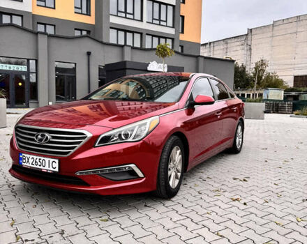Червоний Хендай Соната, об'ємом двигуна 2.4 л та пробігом 170 тис. км за 9999 $, фото 5 на Automoto.ua