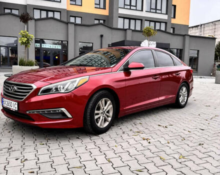 Червоний Хендай Соната, об'ємом двигуна 2.4 л та пробігом 170 тис. км за 9999 $, фото 7 на Automoto.ua