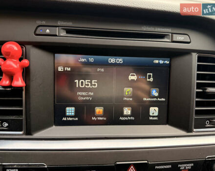 Красный Хендай Соната, объемом двигателя 2.36 л и пробегом 133 тыс. км за 10000 $, фото 14 на Automoto.ua