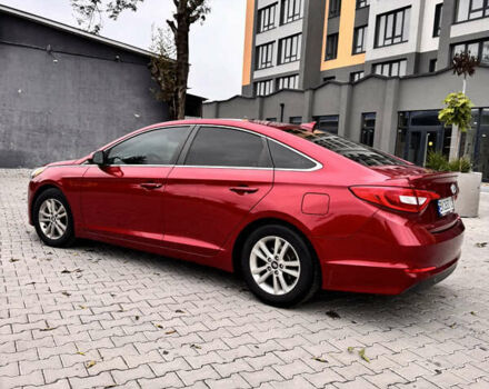 Червоний Хендай Соната, об'ємом двигуна 2.4 л та пробігом 170 тис. км за 9999 $, фото 1 на Automoto.ua