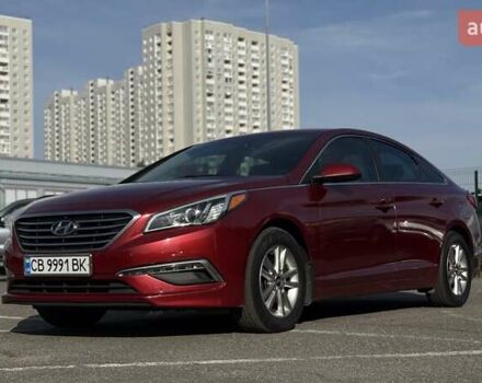 Красный Хендай Соната, объемом двигателя 2.36 л и пробегом 133 тыс. км за 9700 $, фото 17 на Automoto.ua