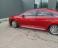 Червоний Хендай Соната, об'ємом двигуна 2.36 л та пробігом 153 тис. км за 10000 $, фото 1 на Automoto.ua