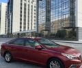 Красный Хендай Соната, объемом двигателя 2.36 л и пробегом 130 тыс. км за 10500 $, фото 3 на Automoto.ua
