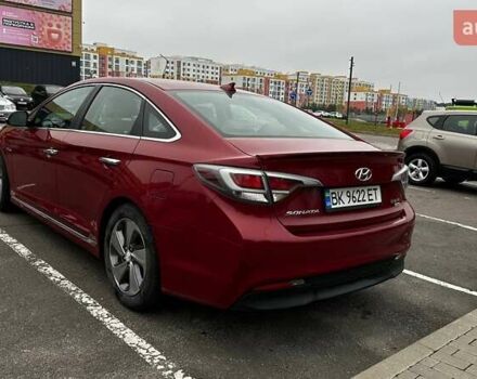 Красный Хендай Соната, объемом двигателя 2 л и пробегом 148 тыс. км за 13500 $, фото 5 на Automoto.ua