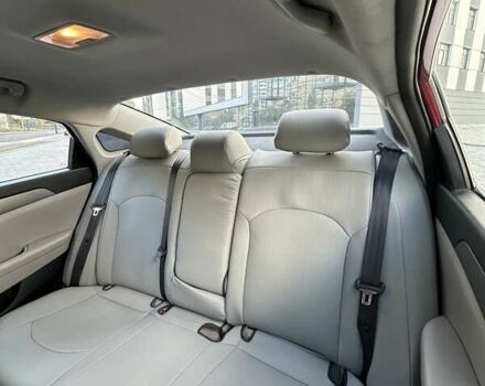 Красный Хендай Соната, объемом двигателя 2.36 л и пробегом 130 тыс. км за 10500 $, фото 11 на Automoto.ua