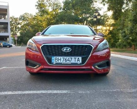 Красный Хендай Соната, объемом двигателя 2 л и пробегом 121 тыс. км за 14000 $, фото 8 на Automoto.ua